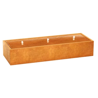 Cortena Fontän <strong>Fuente</strong>  Cortenstål 246x90x45 cm