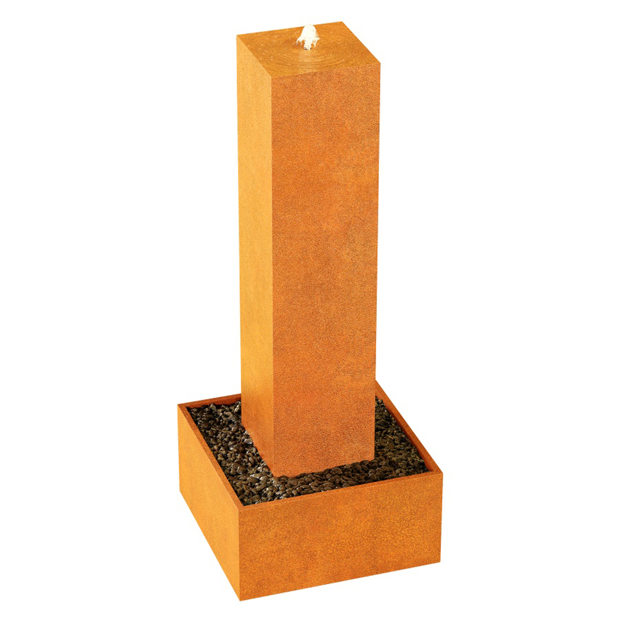 Cortena Fontene Fuente Cortenstål 60x60x150 cm