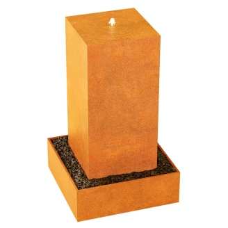 Cortena Fontene <strong>Fuente</strong>  Cortenstål 90x90x150 cm