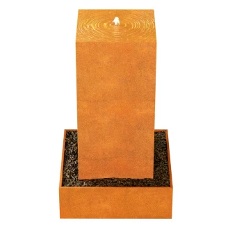 Cortena Fontän <strong>Fuente</strong>  Cortenstål 120x120x150 cm