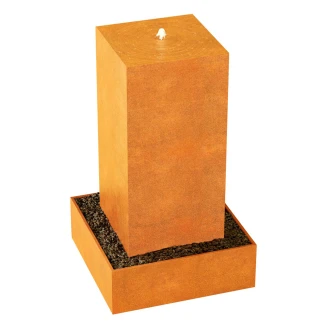 Cortena Fontän <strong>Fuente</strong>  Cortenstål 120x120x150 cm