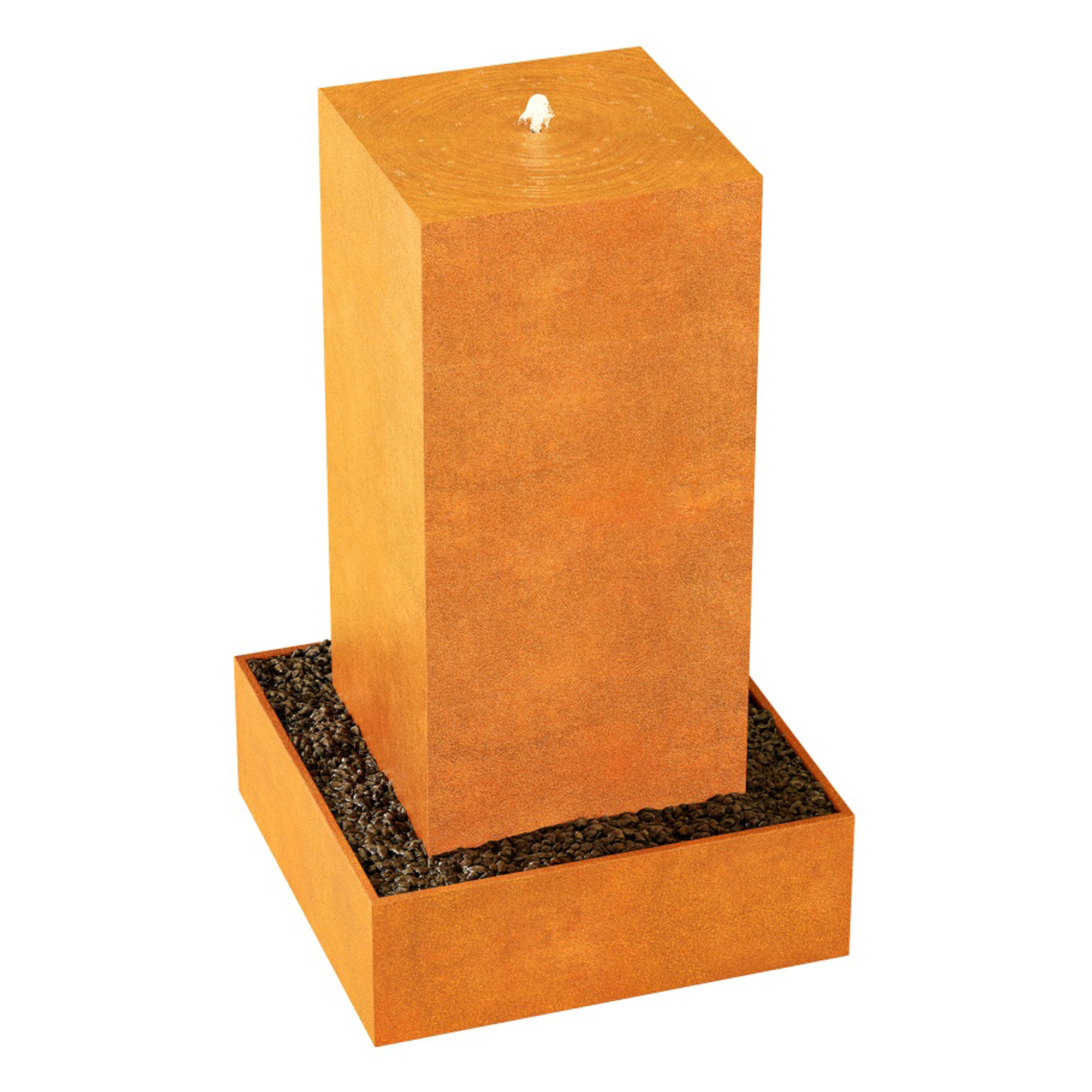 Cortena Fontene Fuente Cortenstål 120x120x150 cm