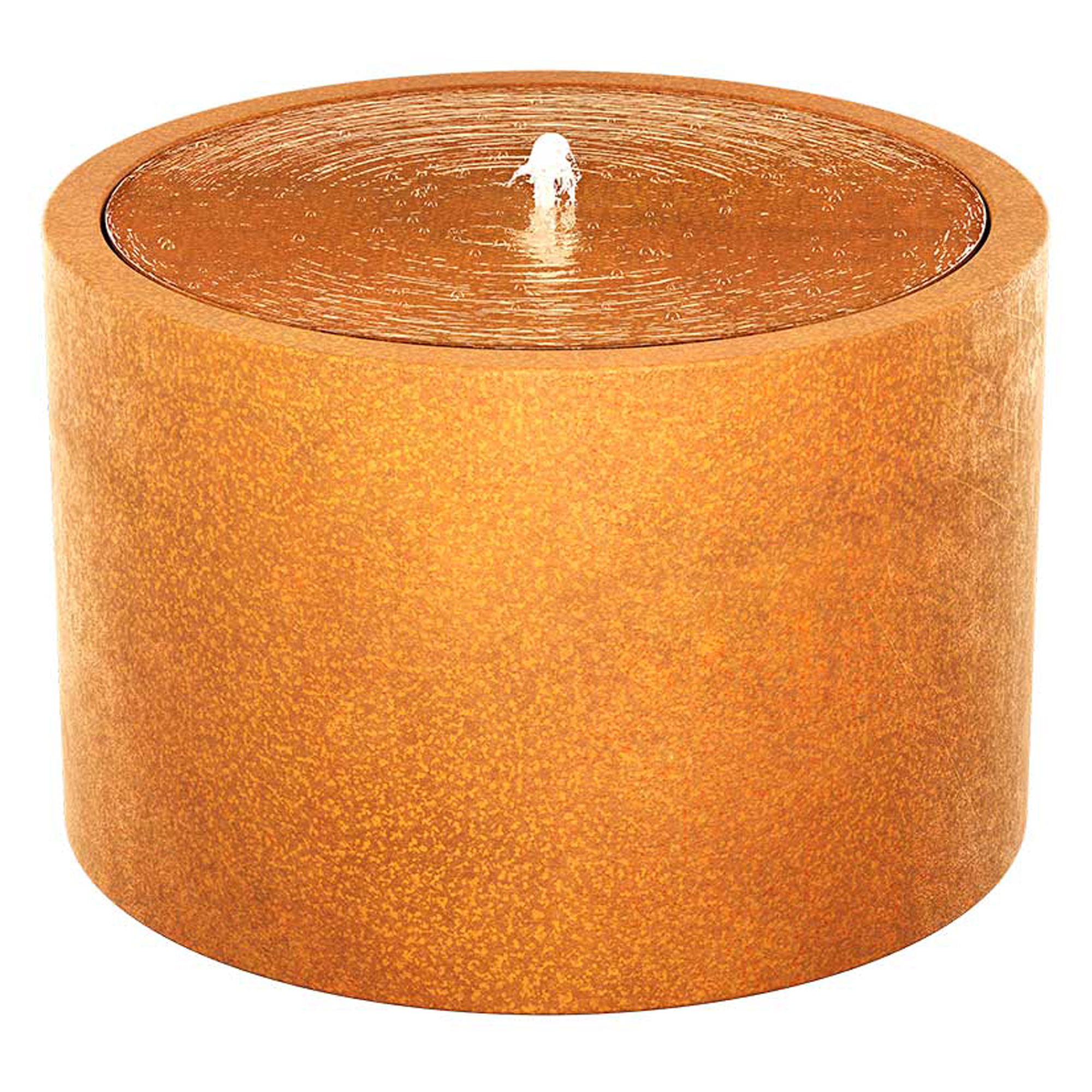 Cortena Fontene Fuente Cortenstål Ø 90x60 cm