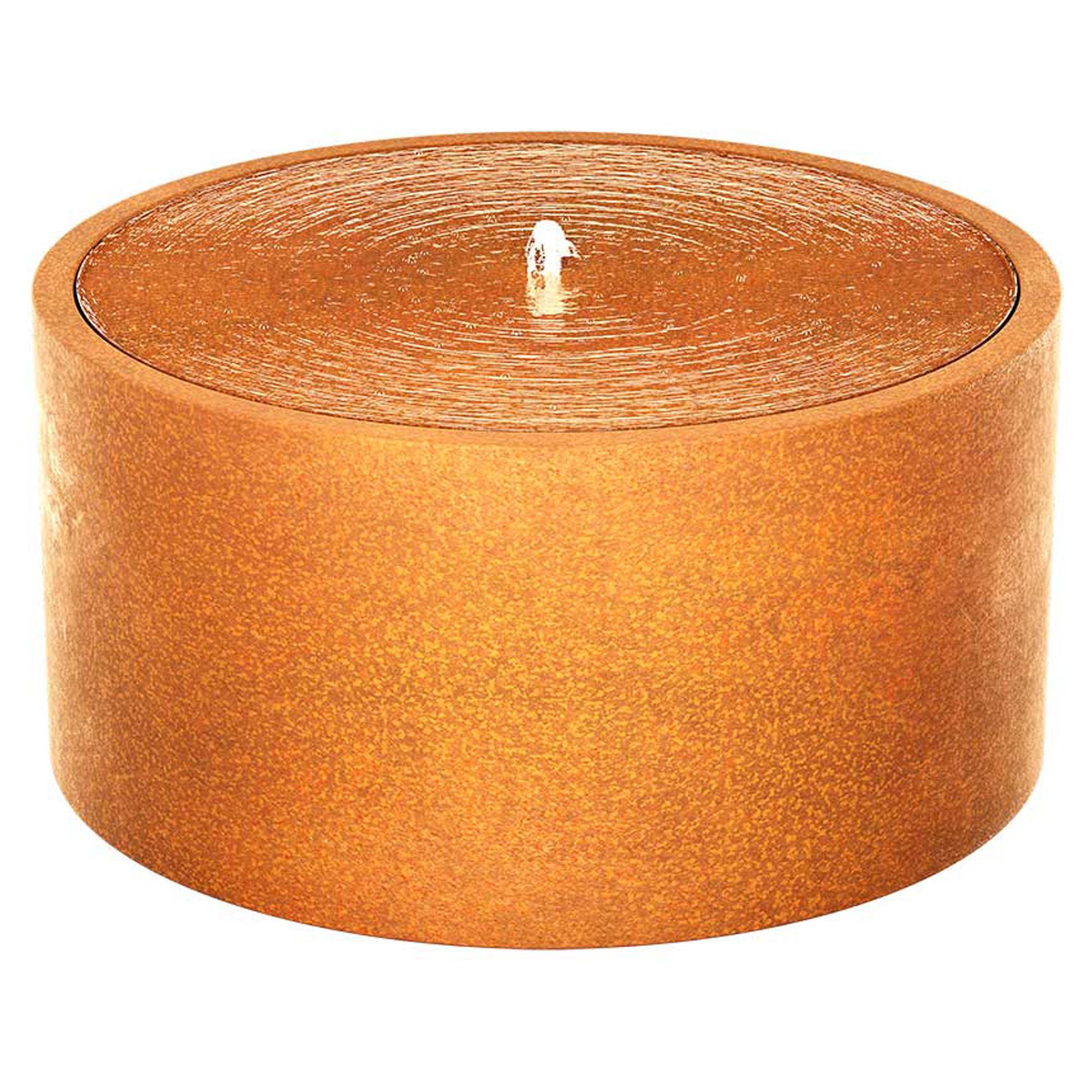 Cortena Fontene Fuente Cortenstål Ø 120x60 cm
