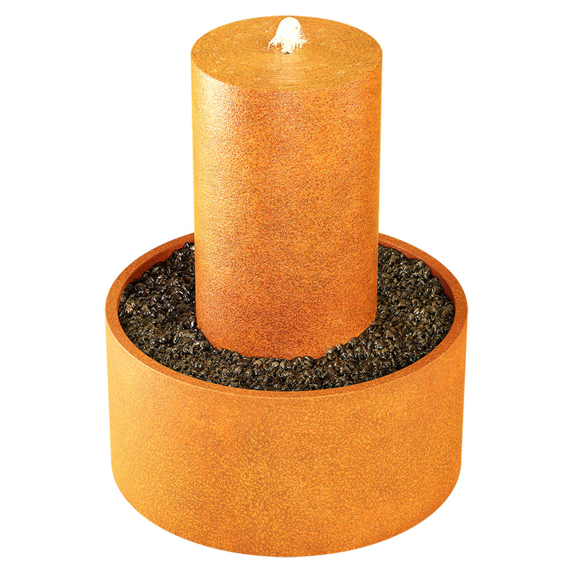 Cortena Fontän Fuente Cortenstål Ø 30x45 cm