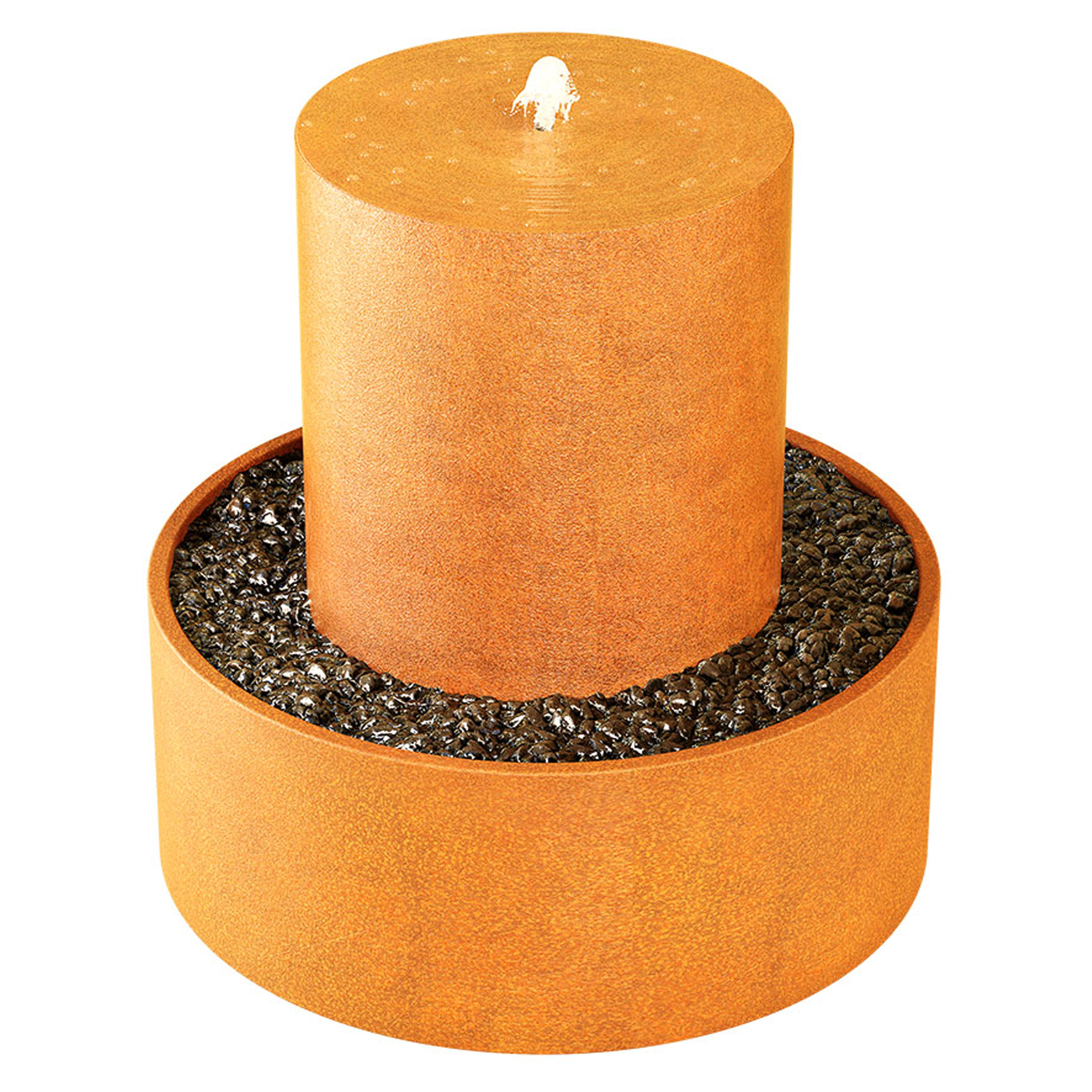 Cortena Fontän Fuente Cortenstål Ø 45x45 cm