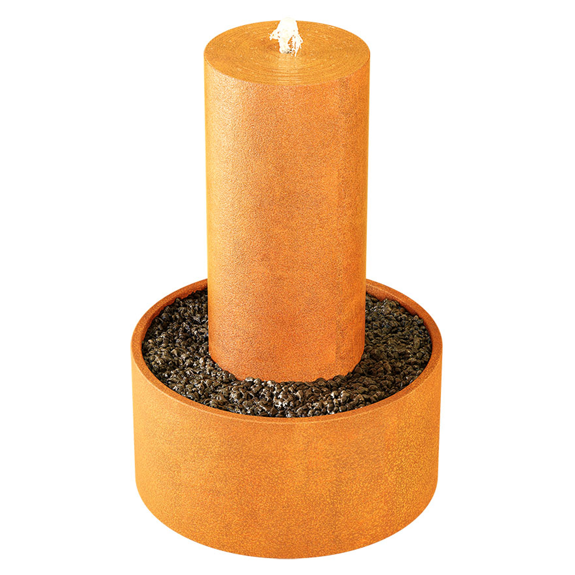 Cortena Fontän Fuente Cortenstål Ø 30x60 cm
