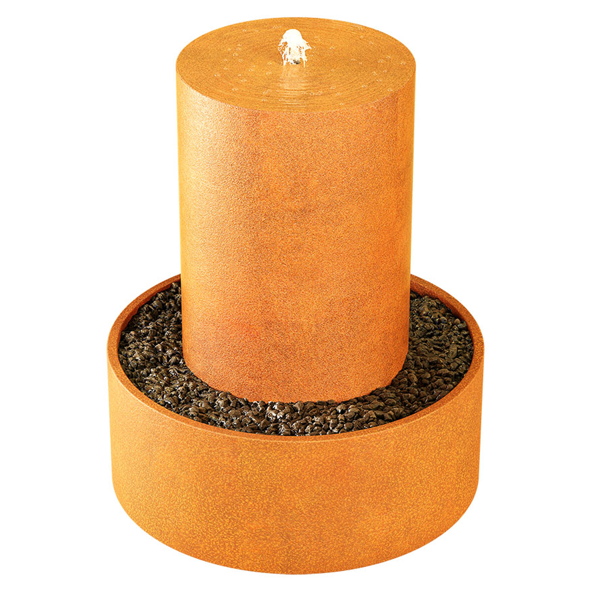 Cortena Fontän Fuente Cortenstål Ø 45x60 cm