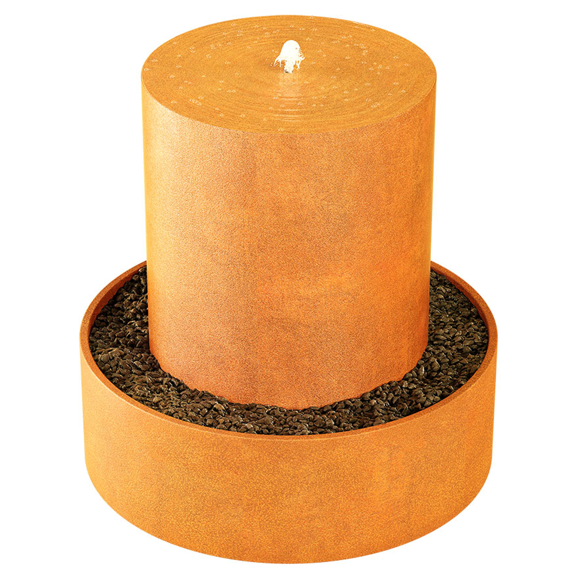 Cortena Fontene Fuente Cortenstål Ø 60x60 cm