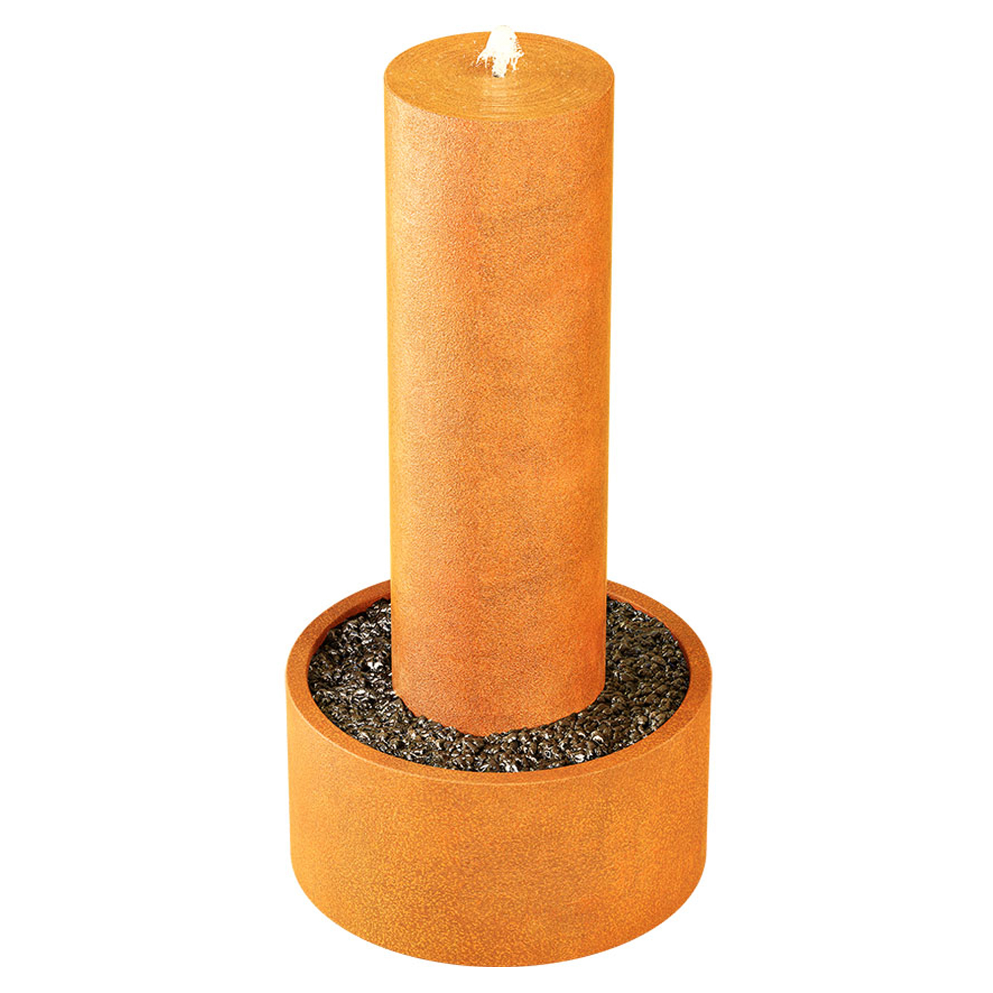 Cortena Fontene Fuente Cortenstål Ø 30x90 cm