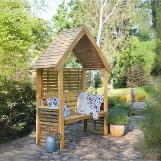 Pergola med Hel Spaljé <strong>Belmira</strong>  Tre