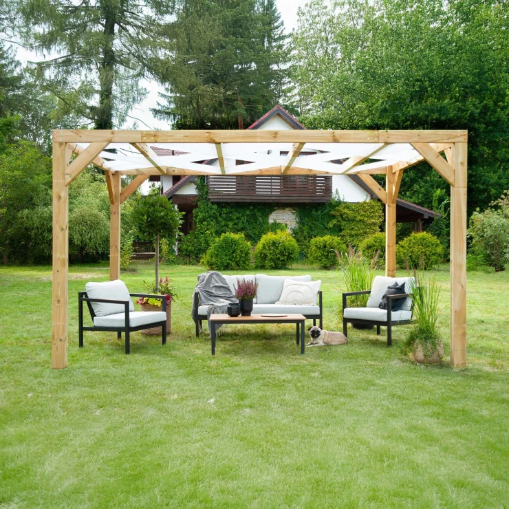 Pergola Norwell Tre 300x400 cm