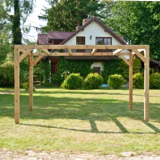 Pergola <strong>Norwell</strong>  Trä 300x500 cm