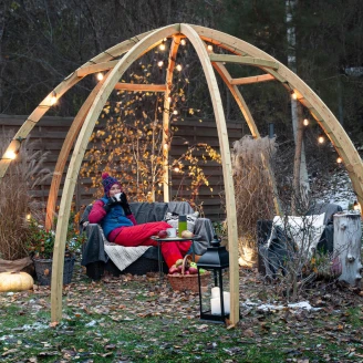 Pergola <strong>Arborti</strong>  Trä Ø 375 cm