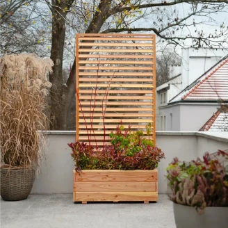 Kruka <strong>Wisley</strong>  Trä 59x43 cm med Spaljé 180 cm