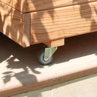 Set med 4 Hjul <strong>Wisley</strong>  Svart