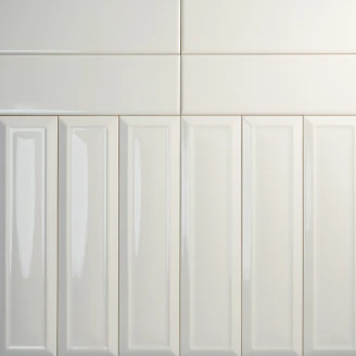 Estudio Kakel <strong>Metropolis</strong>  White Blank 10x40 cm