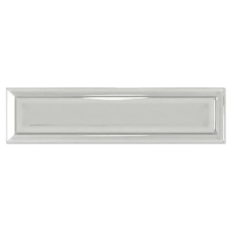 Estudio Veggflis <strong>Metropolis</strong>  Lucid Grey Frame Blank 10x40 cm