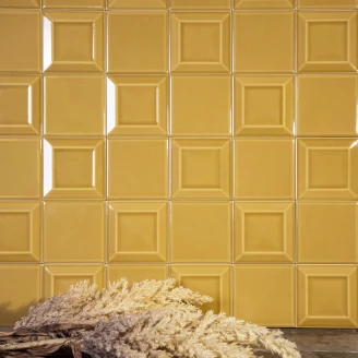 Estudio Kakel <strong>Metropolis</strong>  Soft Caramel Blank 10x10 cm