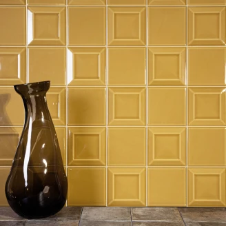 Estudio Kakel <strong>Metropolis</strong>  Soft Caramel Frame Blank 10x10 cm