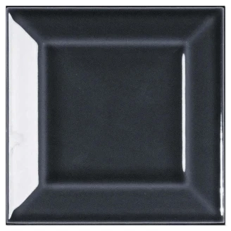 Estudio Veggflis <strong>Metropolis</strong>  Deep Blue Frame Blank 10x10 cm