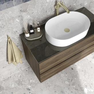 Cosentino Benkeplate <strong>Silestone</strong>  Brun Polert 100 cm