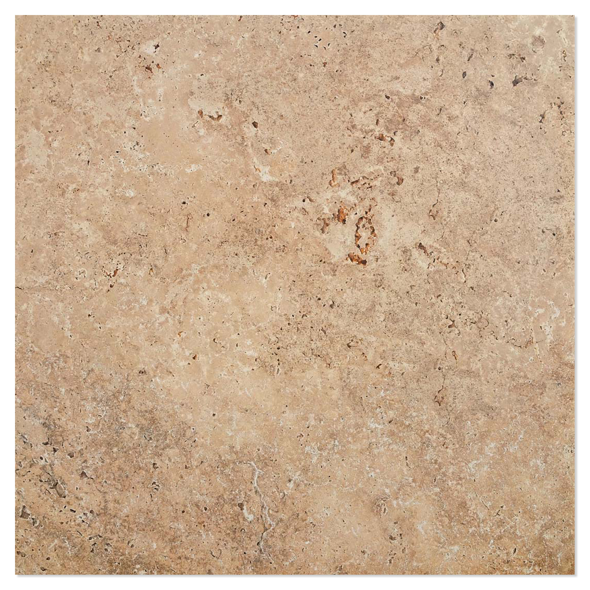 Novoceram Utendørsflis Tiber Novoceram Natural Matt Struktur 3D 60x60 cm Tykkelse 20 mm