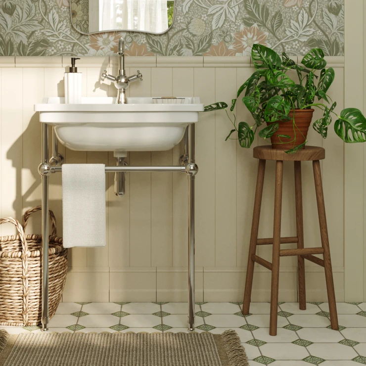 Gulvsokkel Veggflis Ashbury Beige Matt 15x20 cm