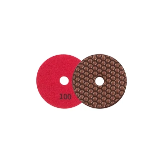 Polerpad för Torrpolering Ø100 mm, Nr.100