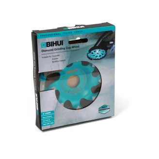 Fan Diamantslipskål 125 mm