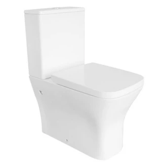 Bathco Toalett <strong>Canberra</strong>  Vit Blank