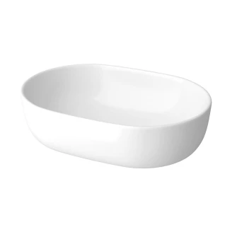 Tvättställ <strong>Milano</strong>  Oval Vit Blank 50 cm