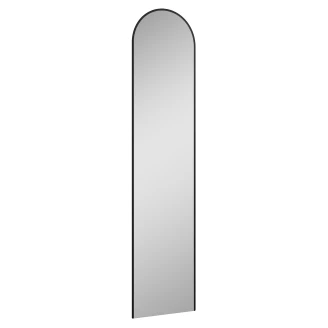 Spegel med Backlit <strong>Lucora</strong>  Svart 35x150 cm