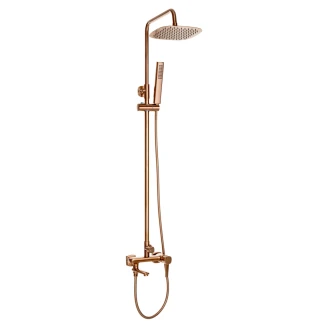 Takduschset <strong>Tresse</strong>  Brons Matt