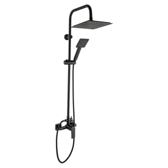 Takduschset <strong>Revive</strong>  Svart Matt