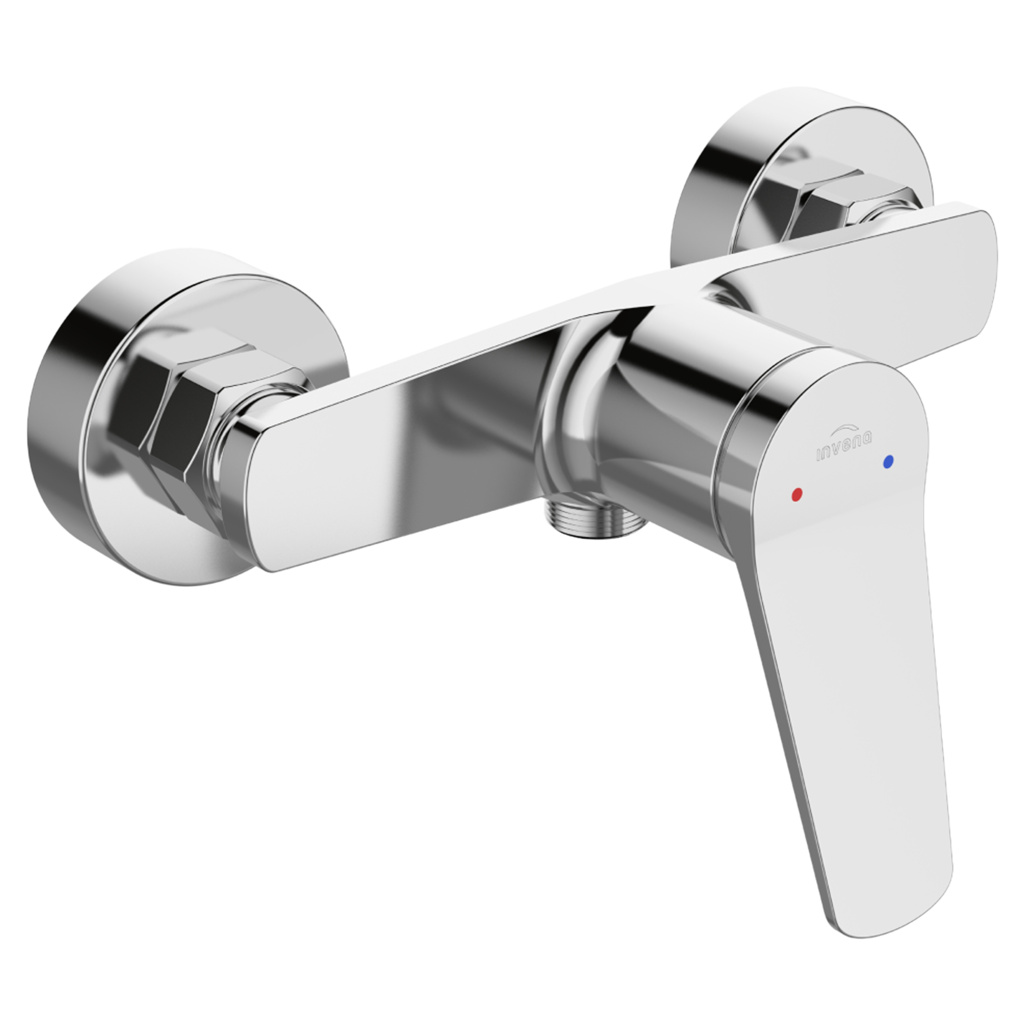 Duschblandare Orelia Krom Blank