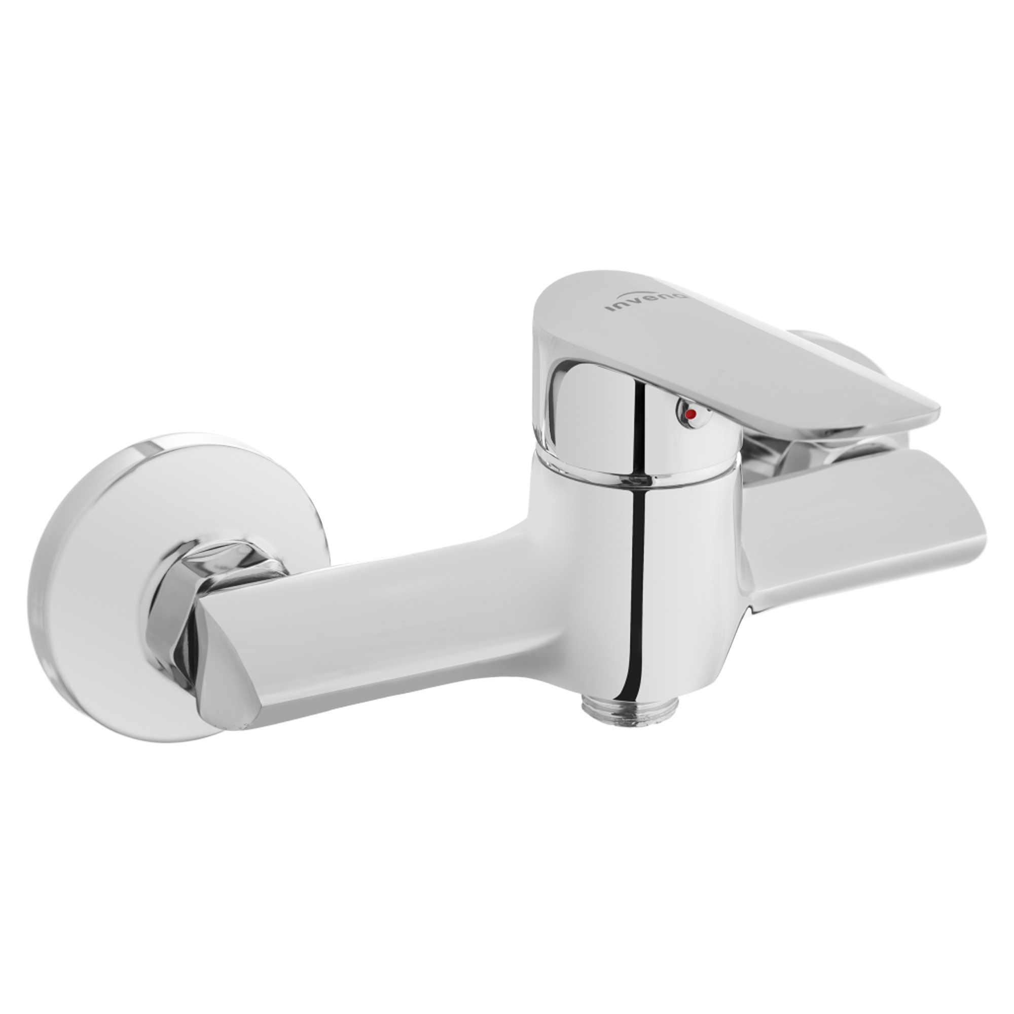Duschblandare Valais Krom Blank