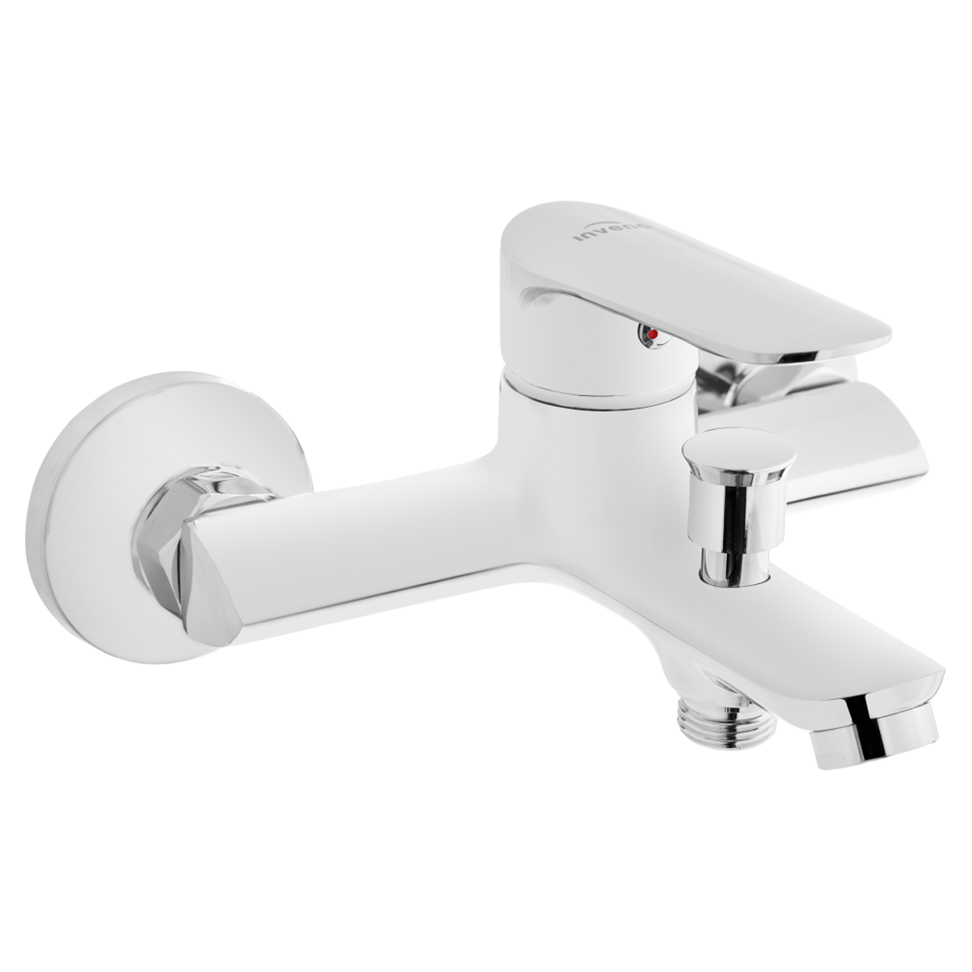 Badkarsblandare Valais Krom Blank