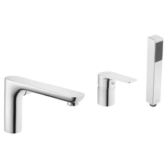 Sargblandare <strong>Velinor</strong>  3-håls Krom Blank