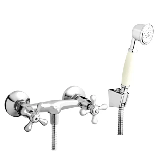 Duschblandare <strong>Loxley</strong>  Krom Blank