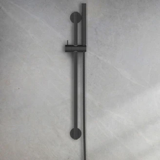 Duschset <strong>Orelia</strong>  Svart Matt