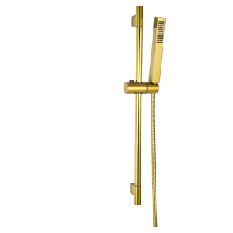 Duschset <strong>Tresse</strong>  Guld Blank