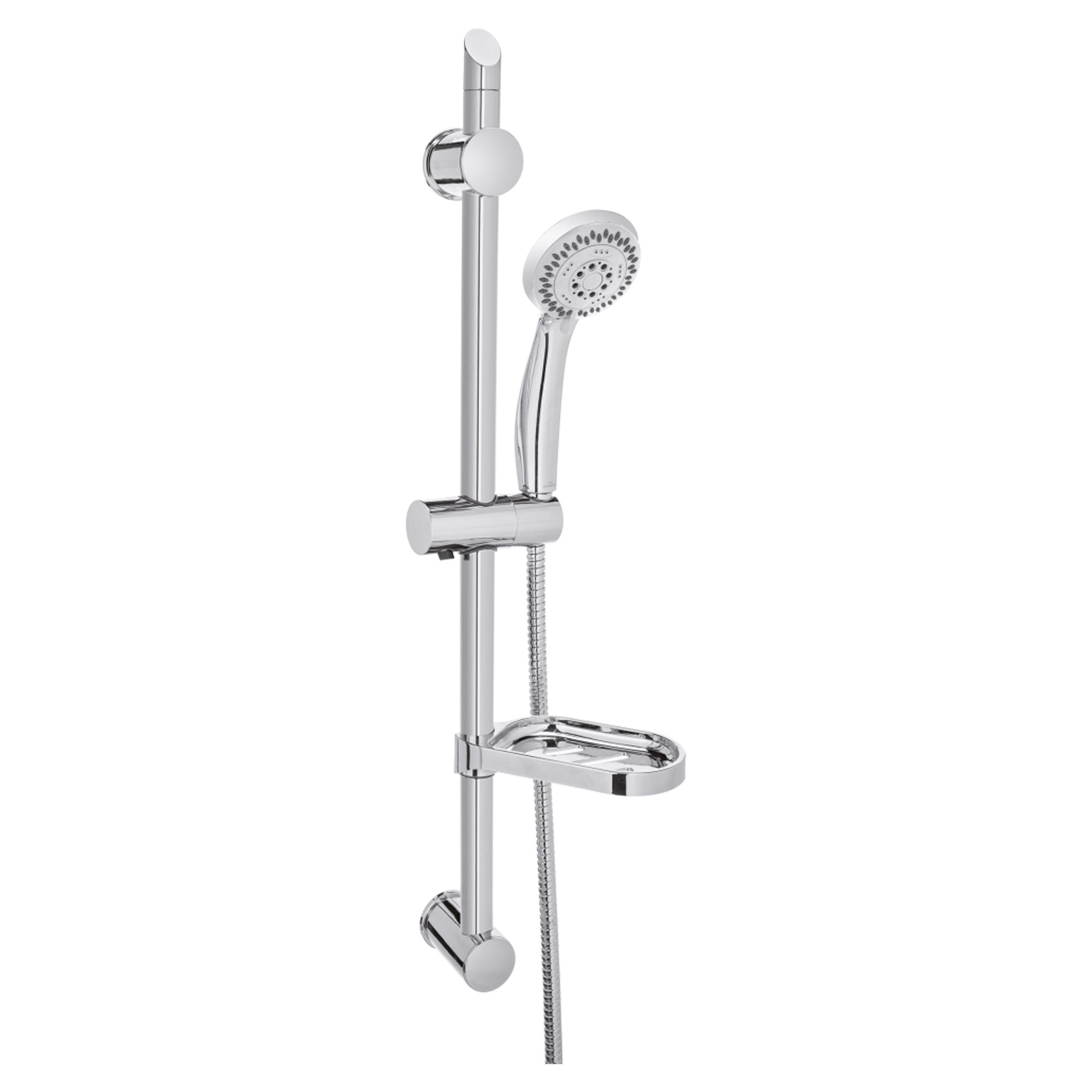 Duschset Valais Krom Blank