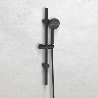 Duschset <strong>Valori</strong>  Svart Matt
