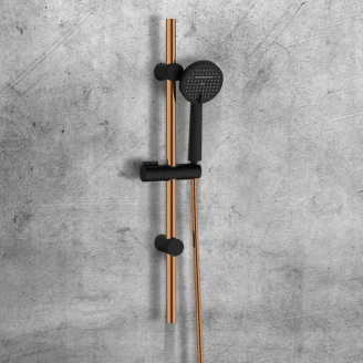 Duschset <strong>Rivage</strong>  Svart-Roséguld