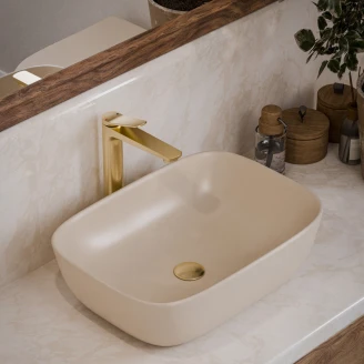 Tvättställ <strong>Colorelle</strong>  Beige Matt