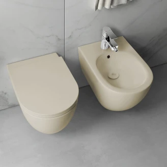 Bidé <strong>Calma</strong> Beige Matt