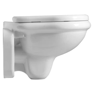 Vägghängd Toalett <strong>Edevik</strong>  Vit Blank