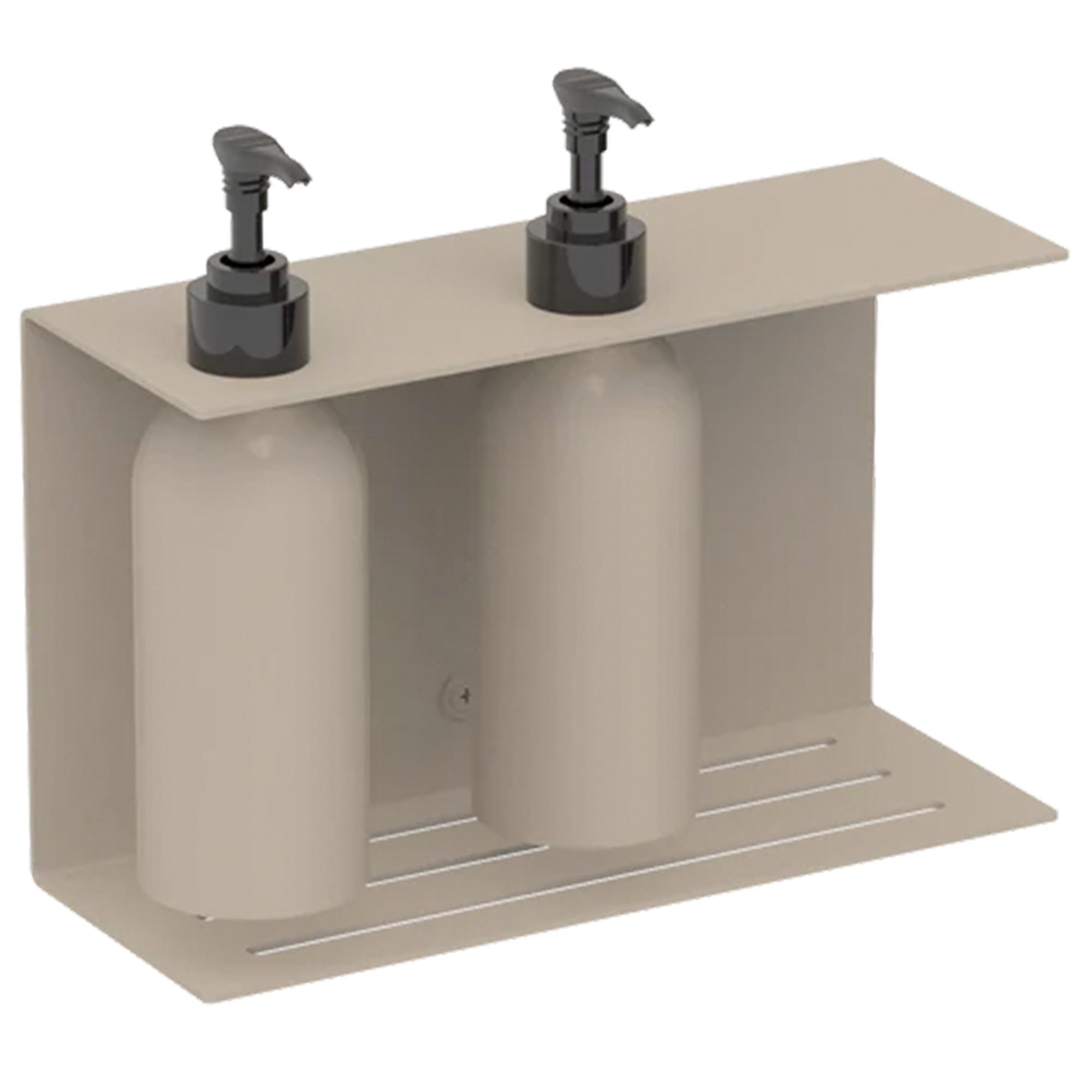 Tvålpump Sommardopp 23x14x9 cm Beige