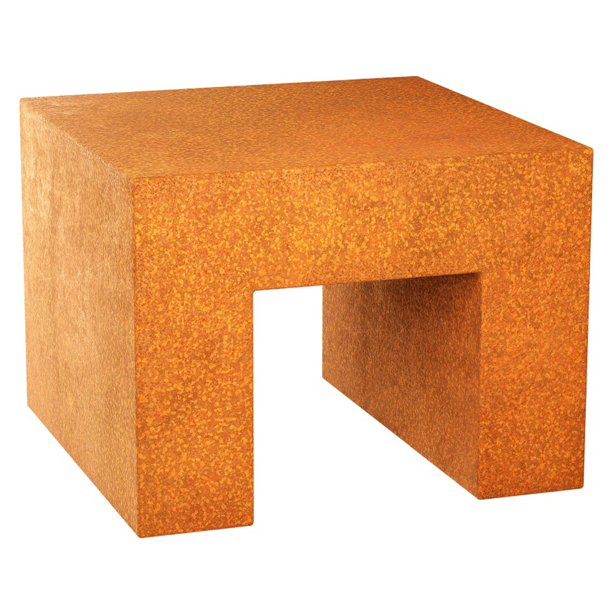 Cortena Trädgårdspiedestal Hierro Cortenstål 60x60x45 cm
